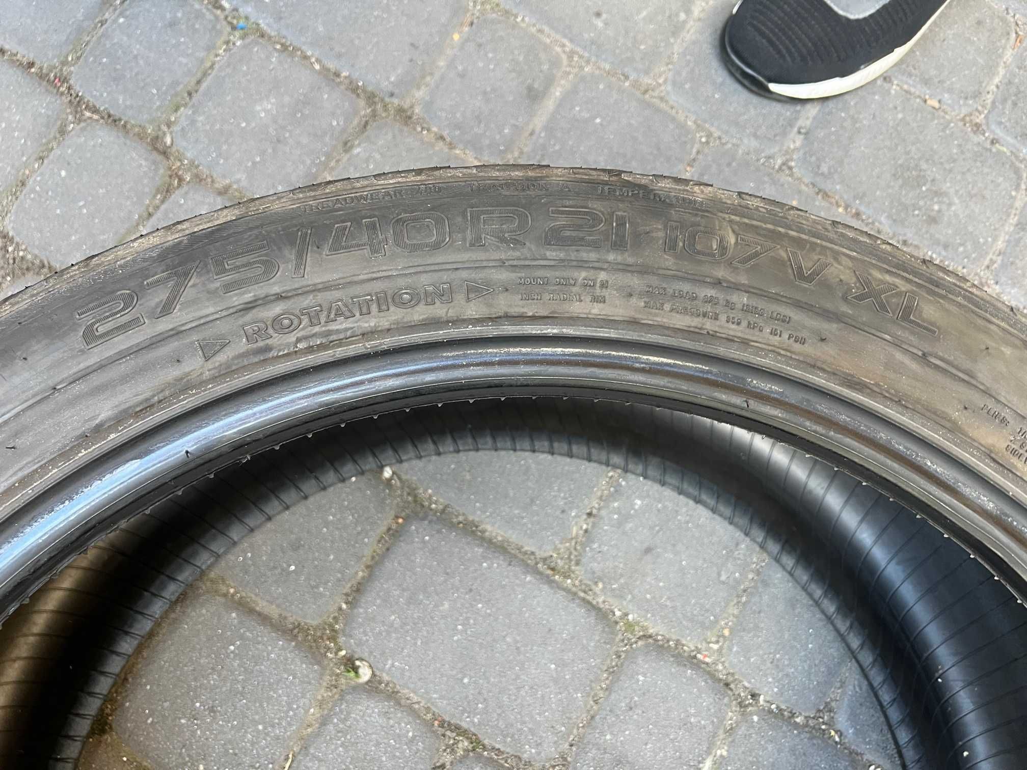 Opony Nokian WR SUV 3 - 275/40/21