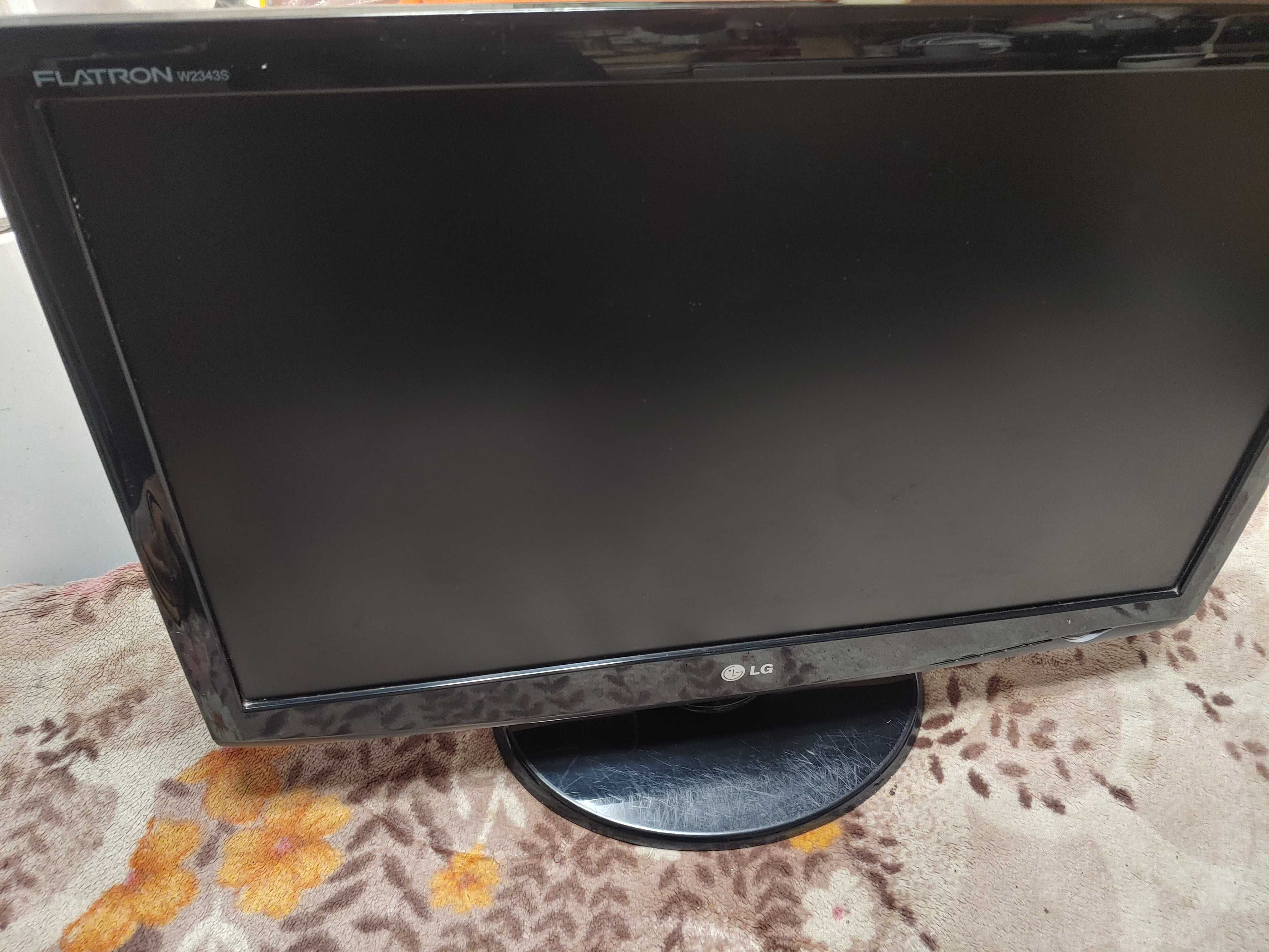 монитор lg 23 w2343s