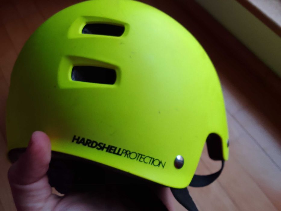 Capacete para bicicleta verde Lima tamanho S/M/L