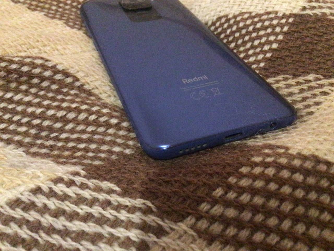 Xiaomi redmi note 9 4/128 gb Midnight grey