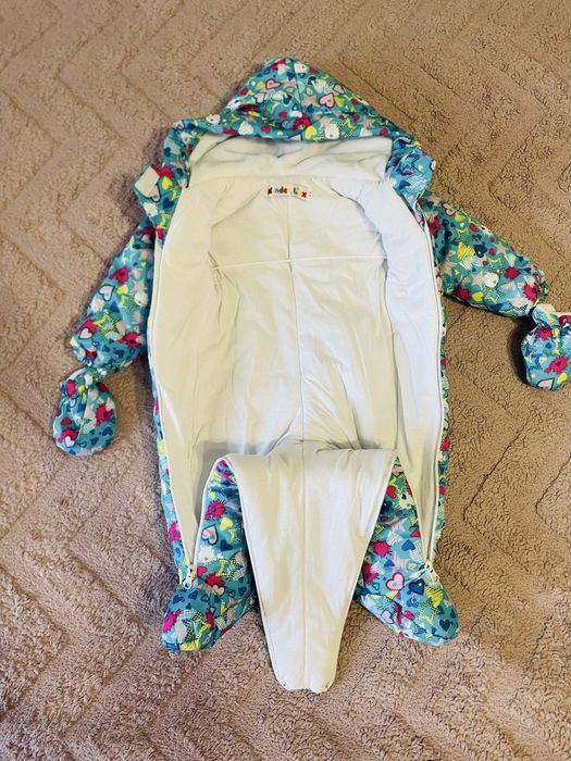 Комбинезон теплый