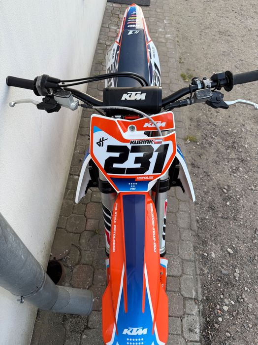 Ktm 250 sxf 2018 ładna sztuka, polecam