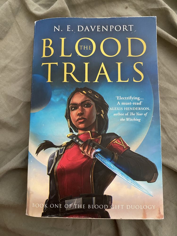 The Blood Trials - N.E.Davenport