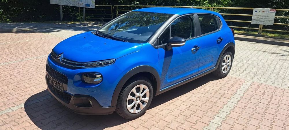 Citroën C3 Tablet! 4xel.szyby! Asystenci! Grzane fotele! Kamera! Niemcy! Opłacony