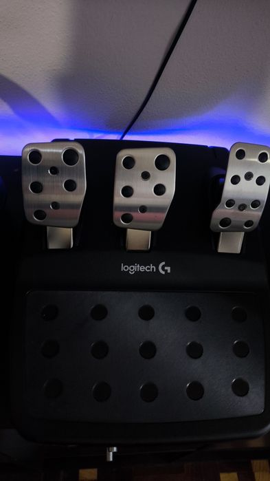 Logitech G29 Volante + Pedais com garantia e caixa original
