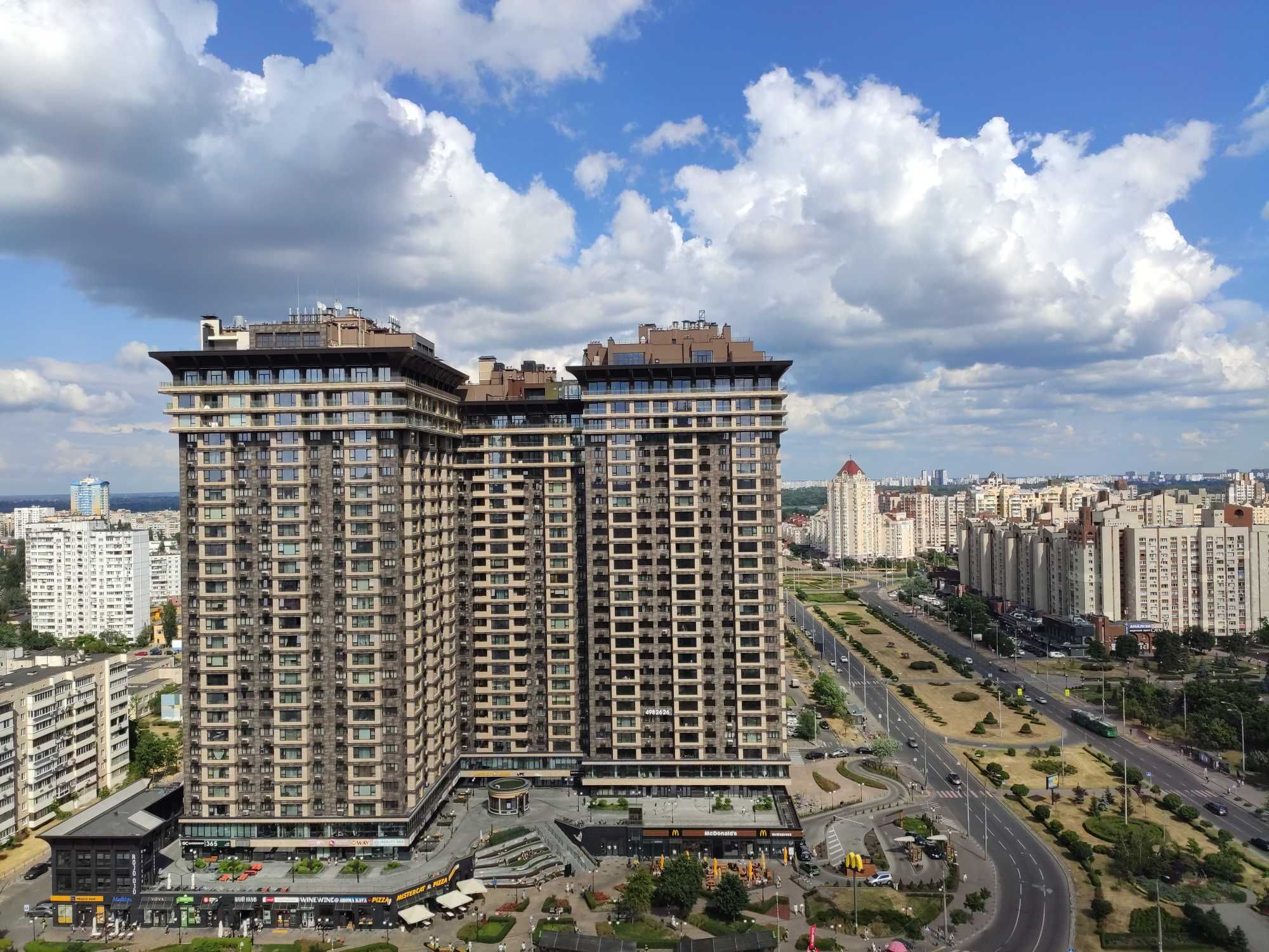 Smart Plaza Obolon.  Видова квартира на 20 поверсі!  Смарт Плаза Оболонь