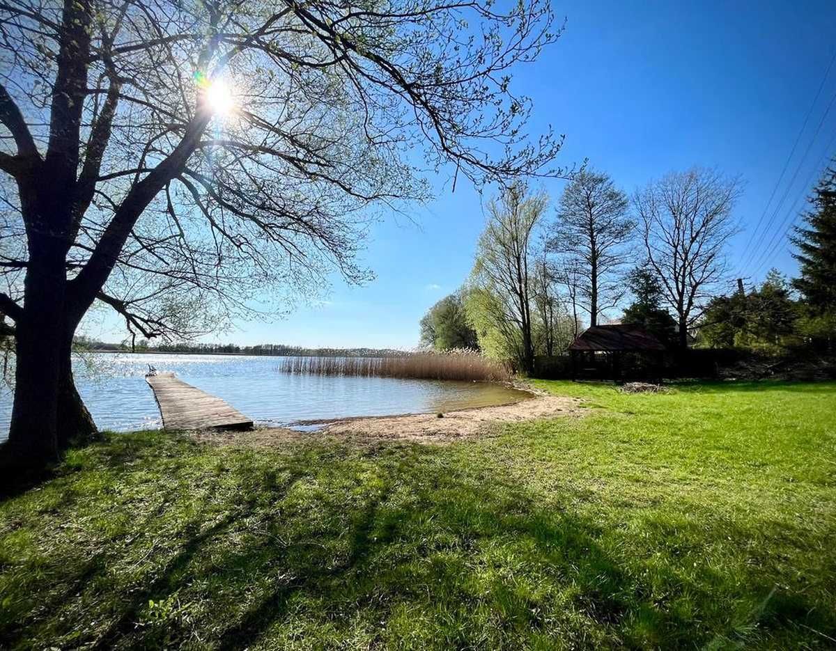 Klimatyczny Dom Mazury Slow Urlop Wakacje Atrakcje Jezioro Lasy Rzeka