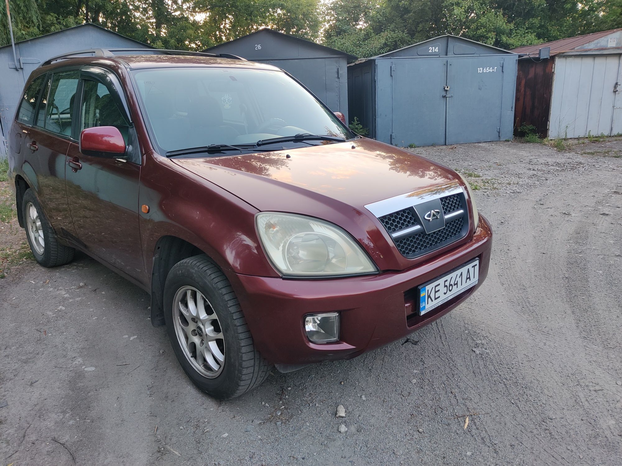Cherry Tiggo 2.4 AVTOMAT