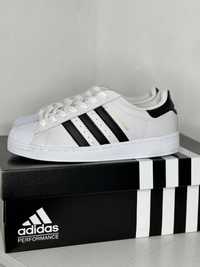 Кросівки Adidas Superstar White 36-44