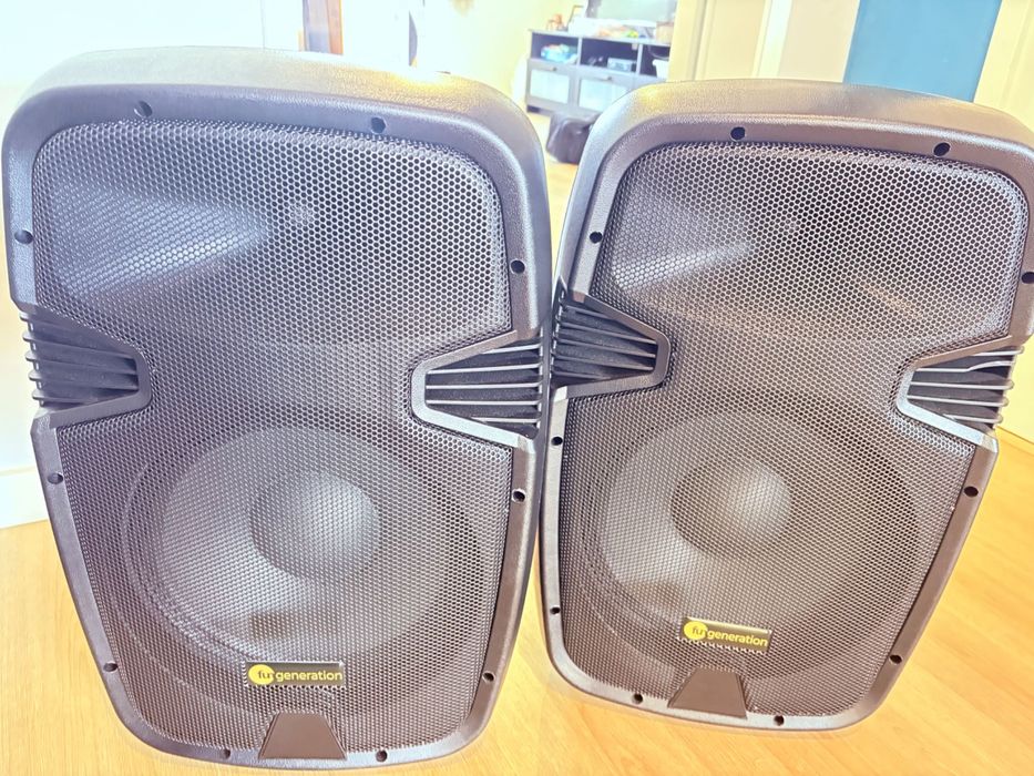 Colunas Fun Generation PL 112 A Impecável