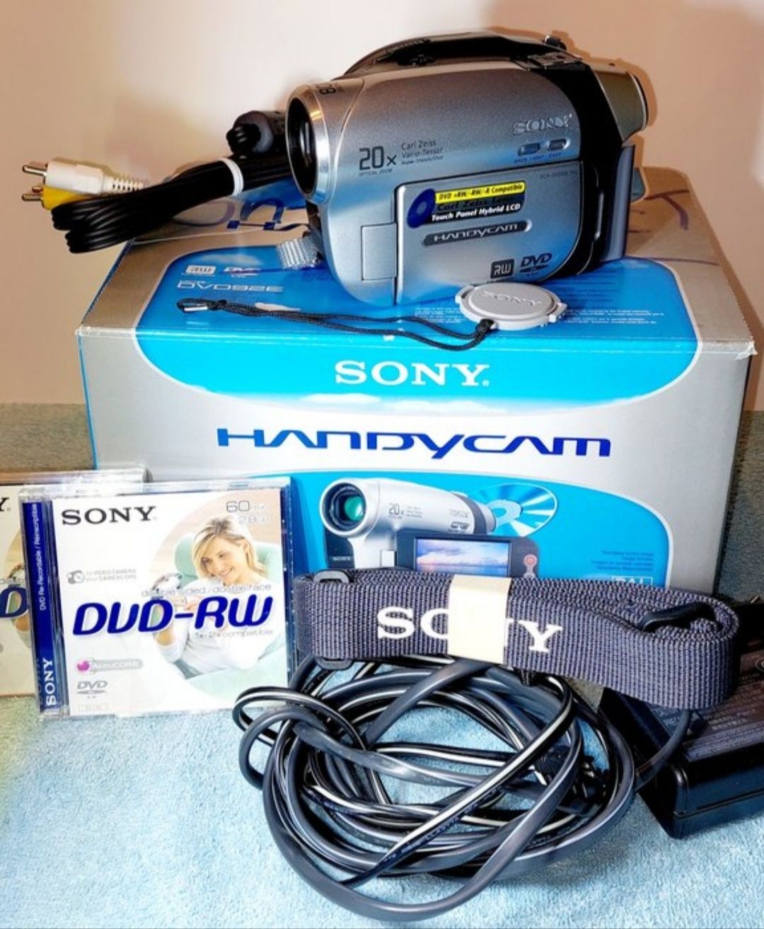 Sony DCR-DVD92E Handycam