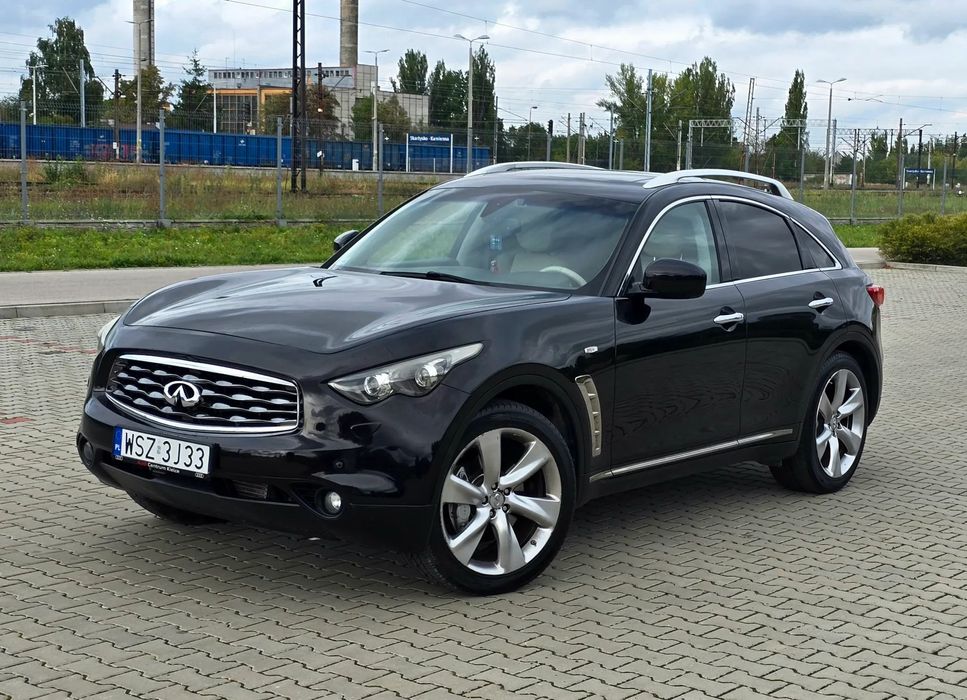 Infiniti FX 3.0D V6 238KM 11/12r