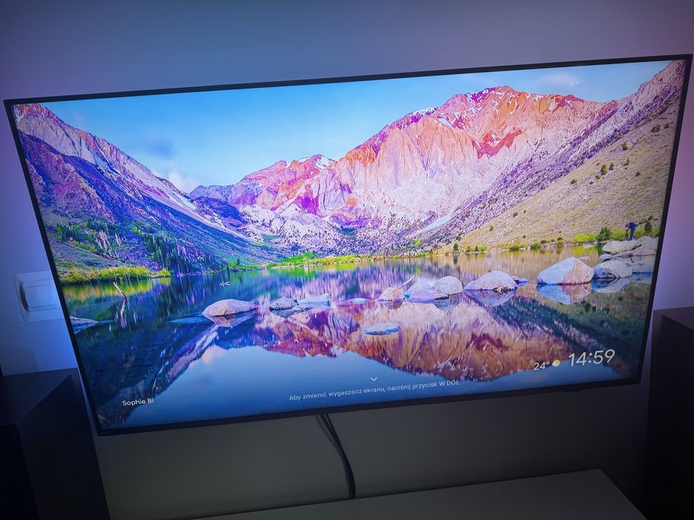 Philips 65pus8818 ambilight 120hz google tv