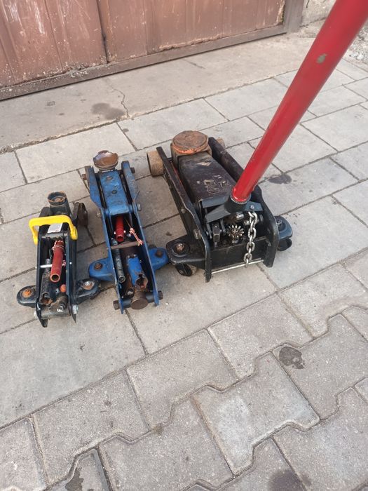 Podnośniki typu "Żaba"