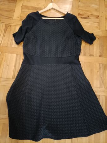 Czarna sukienka NEXT 18 46