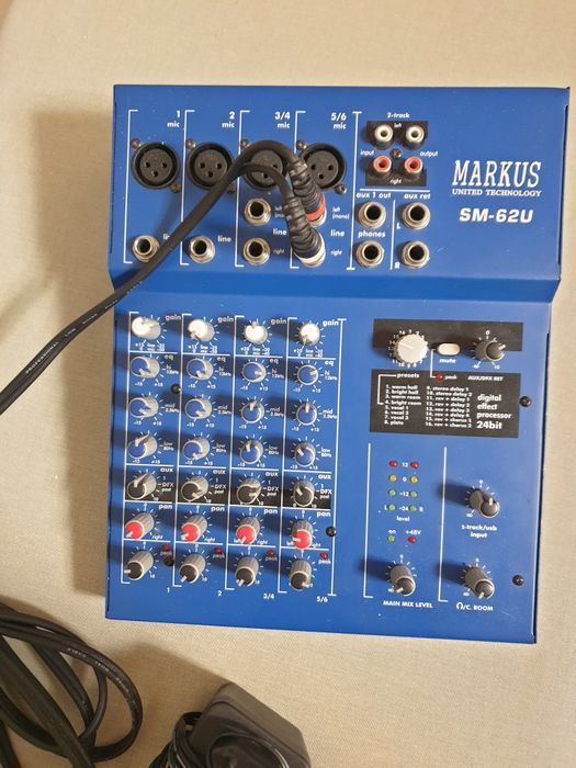 Мікшерний пульт Markus SM-62U