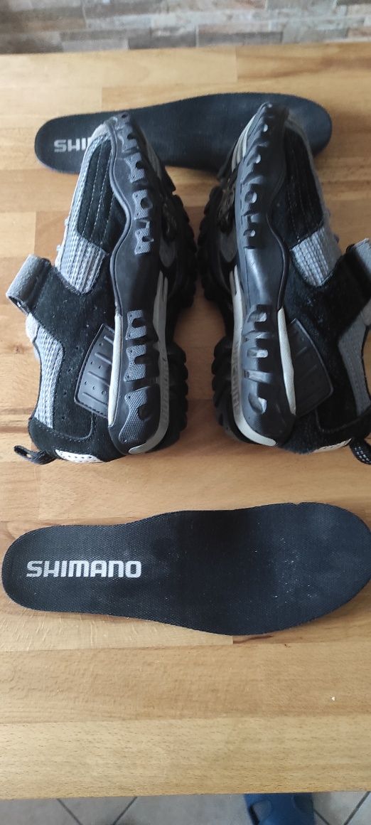 Buty kolarskie Shimano nr 40, wkładka 25 cm