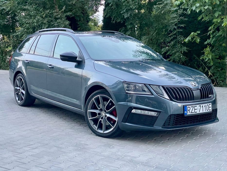 Skoda Octavia Skoda Octavia 2.0 TDI RS DSG EU6