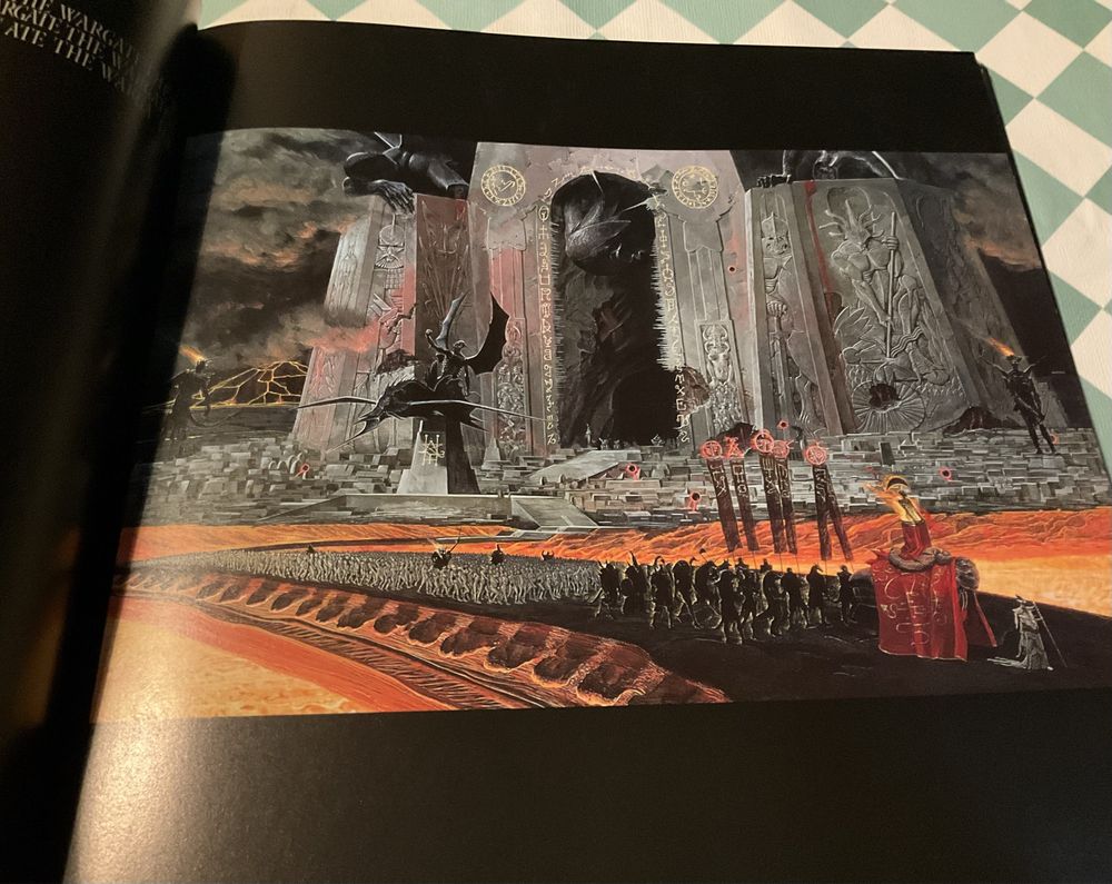 Livro Barlowe's Inferno - 1.ª edição 1998