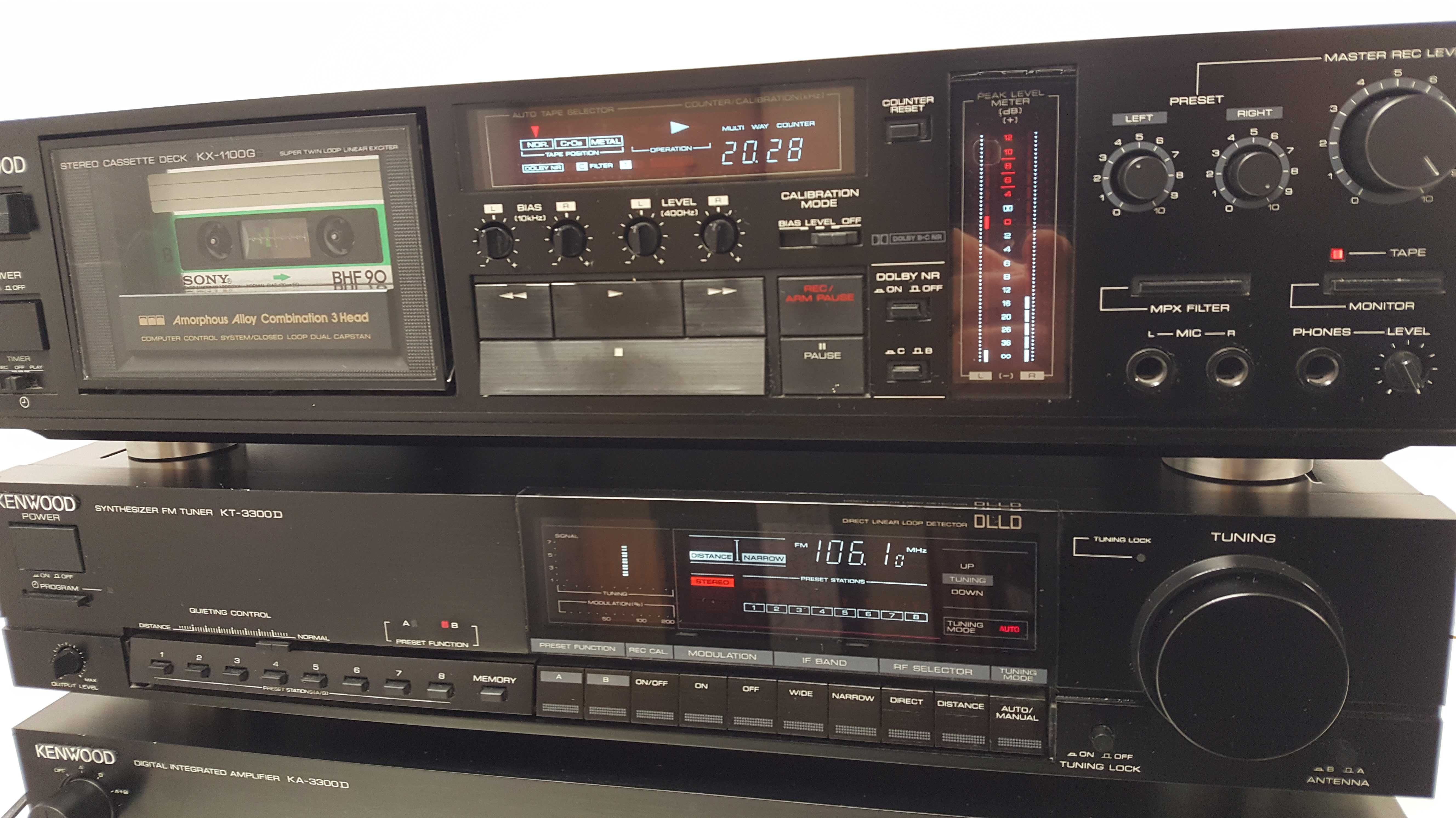 Tuner  KENWOOD KT-3300D Wysoki model HI-END Radio
