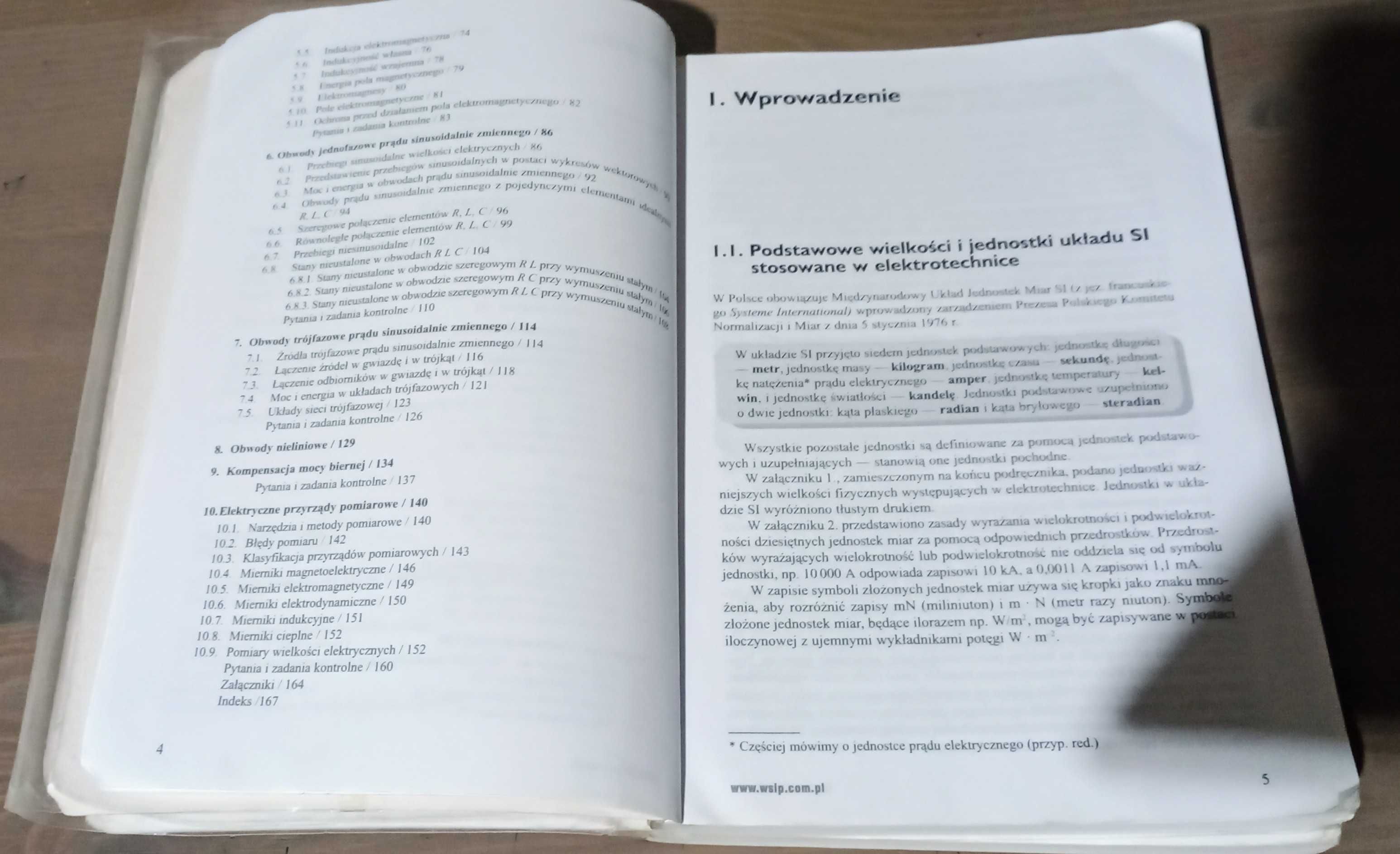Podstawy elektrotechniki i elektroniki dla elektryków 1 - 2 Chochowski