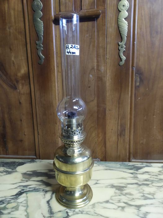 Lampa naftowa Mosiężna