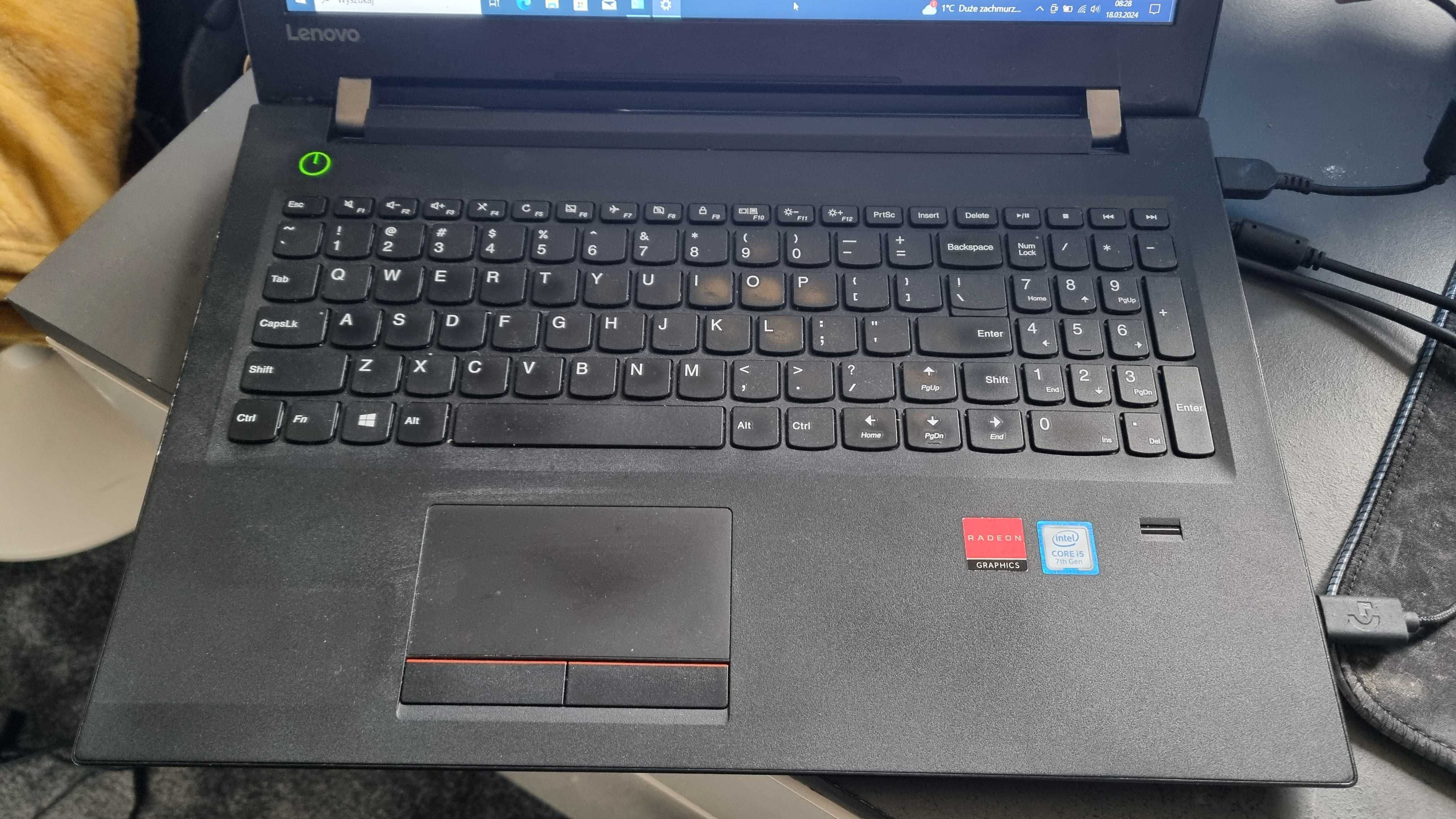 Laptop LENOVO V510-15IKB