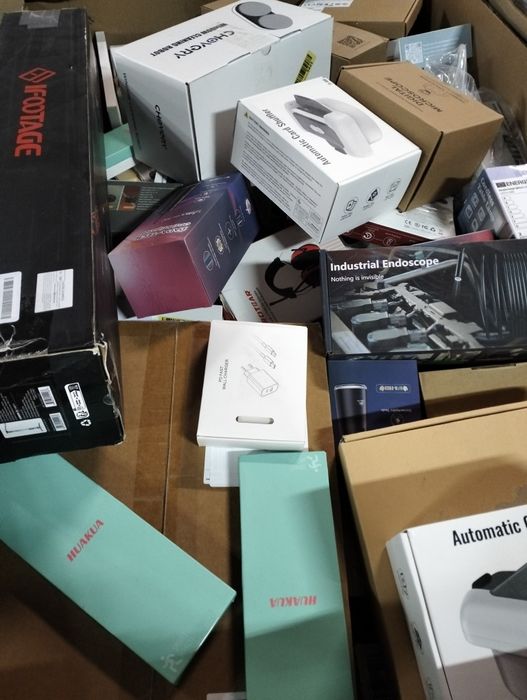 Amazon palety elektronika zwroty konsumenckie