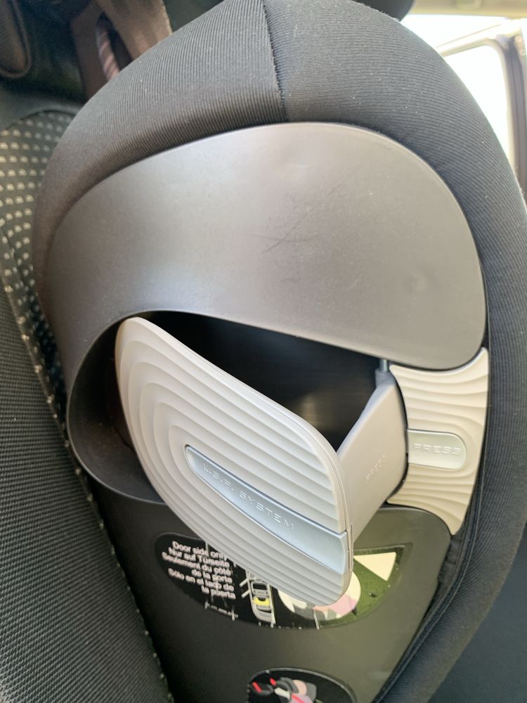 Cadeira Cybex Gold Solution S2 i-Fix