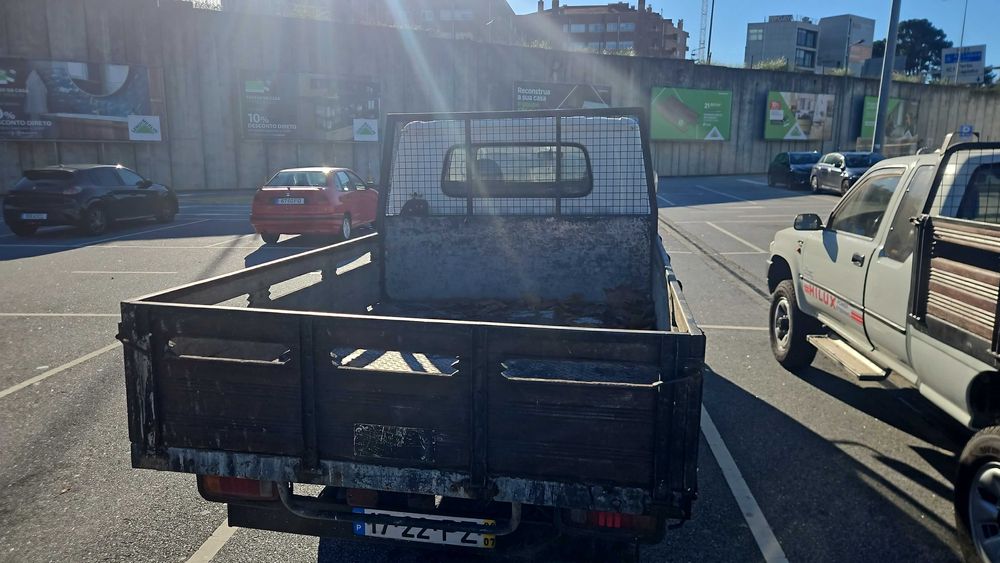 Vendo kia  k2700 ano 2000