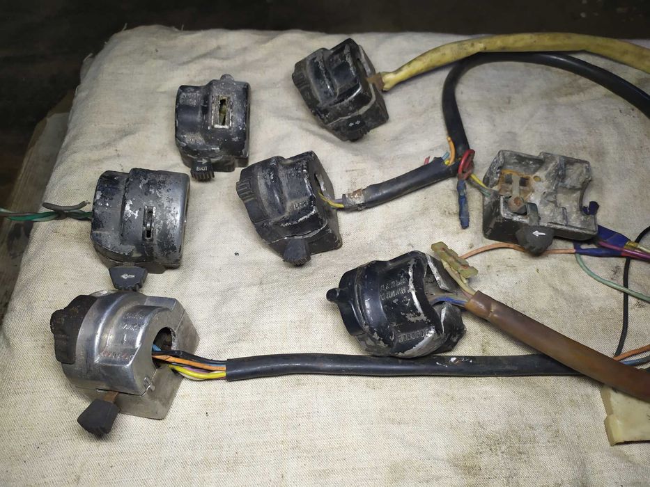 Пульти на руль від радянських мото Мінськ, Восход, Іж (одним лотом)