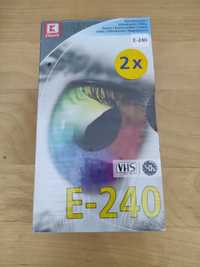 Kasety VHS E -240