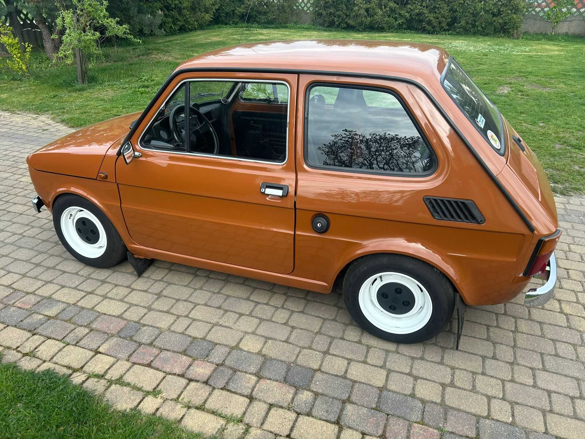 Fiat 126p 1983 oryginalny lakier