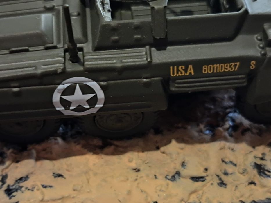 Carro blindado militar M20