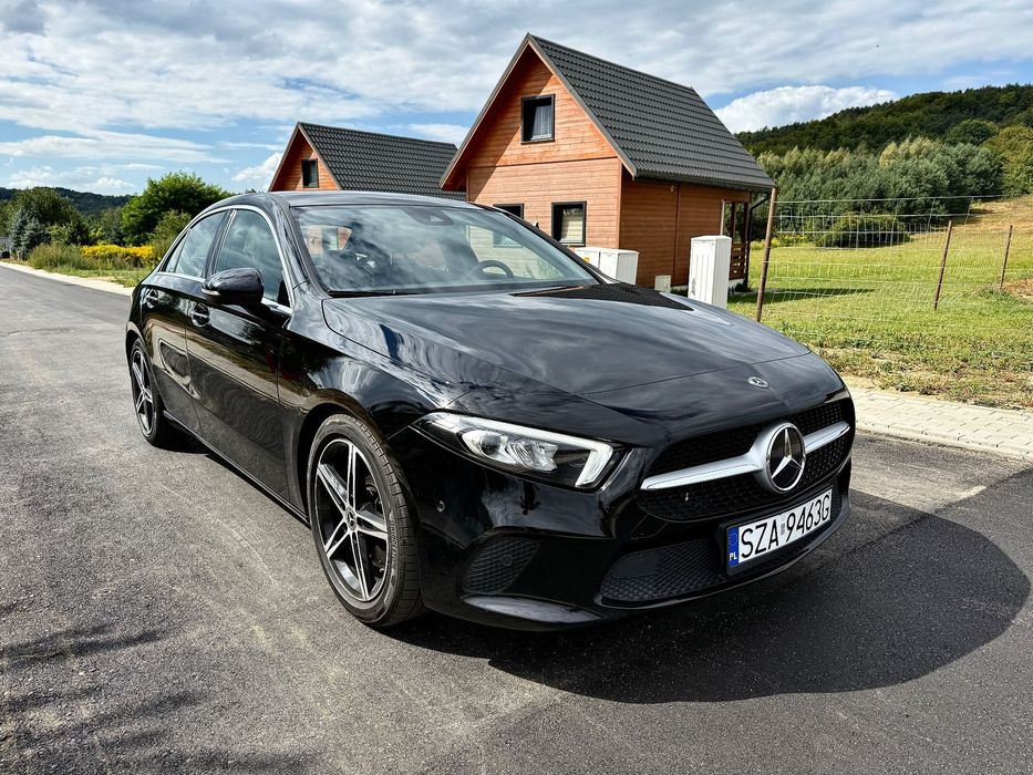 Mercedes-Benz Klasa A Mercedes-Benz A220D (190km) zadbany,bezwypadkowy, automat, panorama