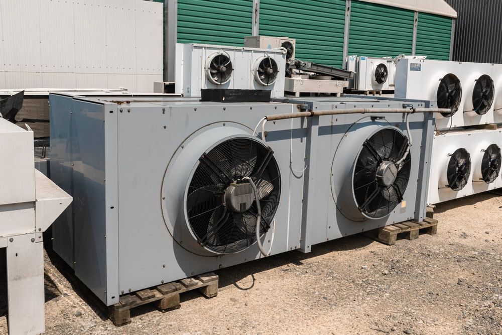 Skraplacz chłodniczy SIARCO model ARR 843 Q-H