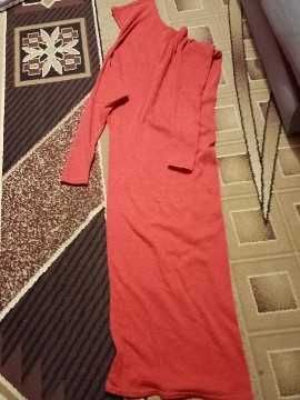 Сукня тепла довга