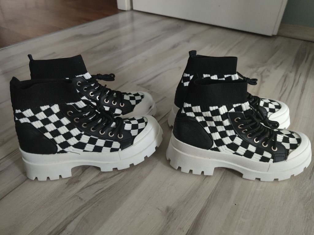 Botki 39 Nowe czarne