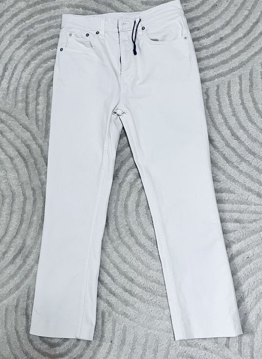 Джинси Zara білі