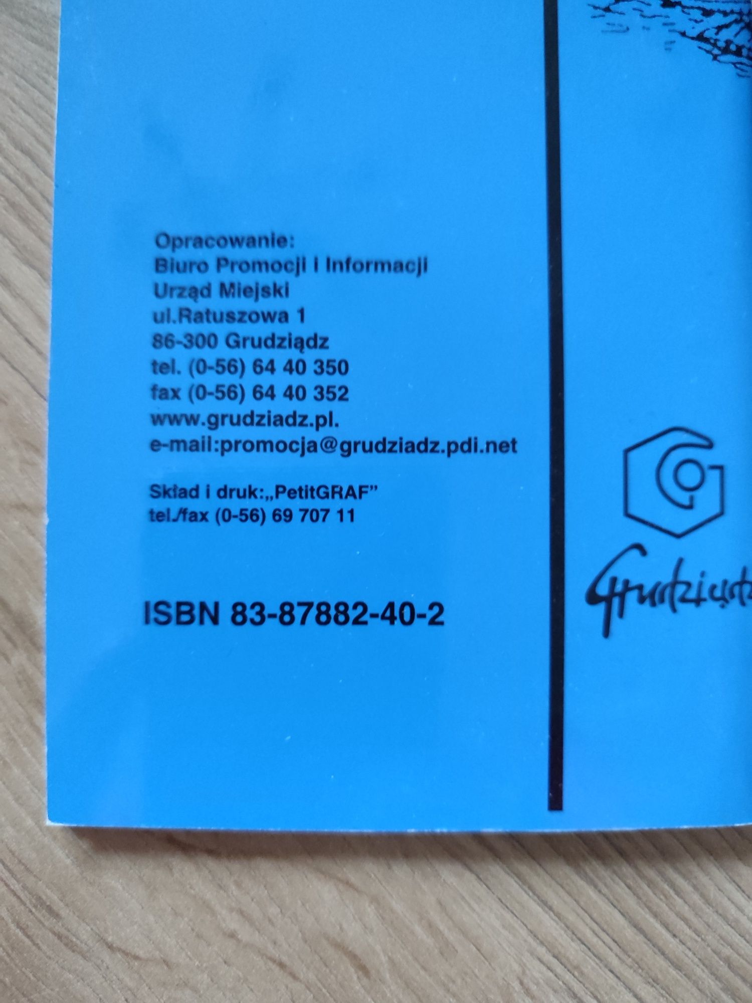 Grudziądz szlaki wodne mini przewodnik