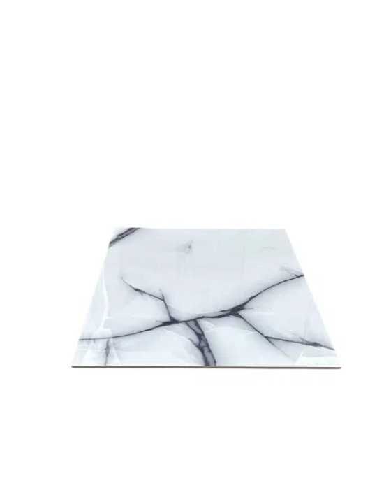 Płytki białe z marmurem ONYX 60x60 Gres podłogowy ścienny