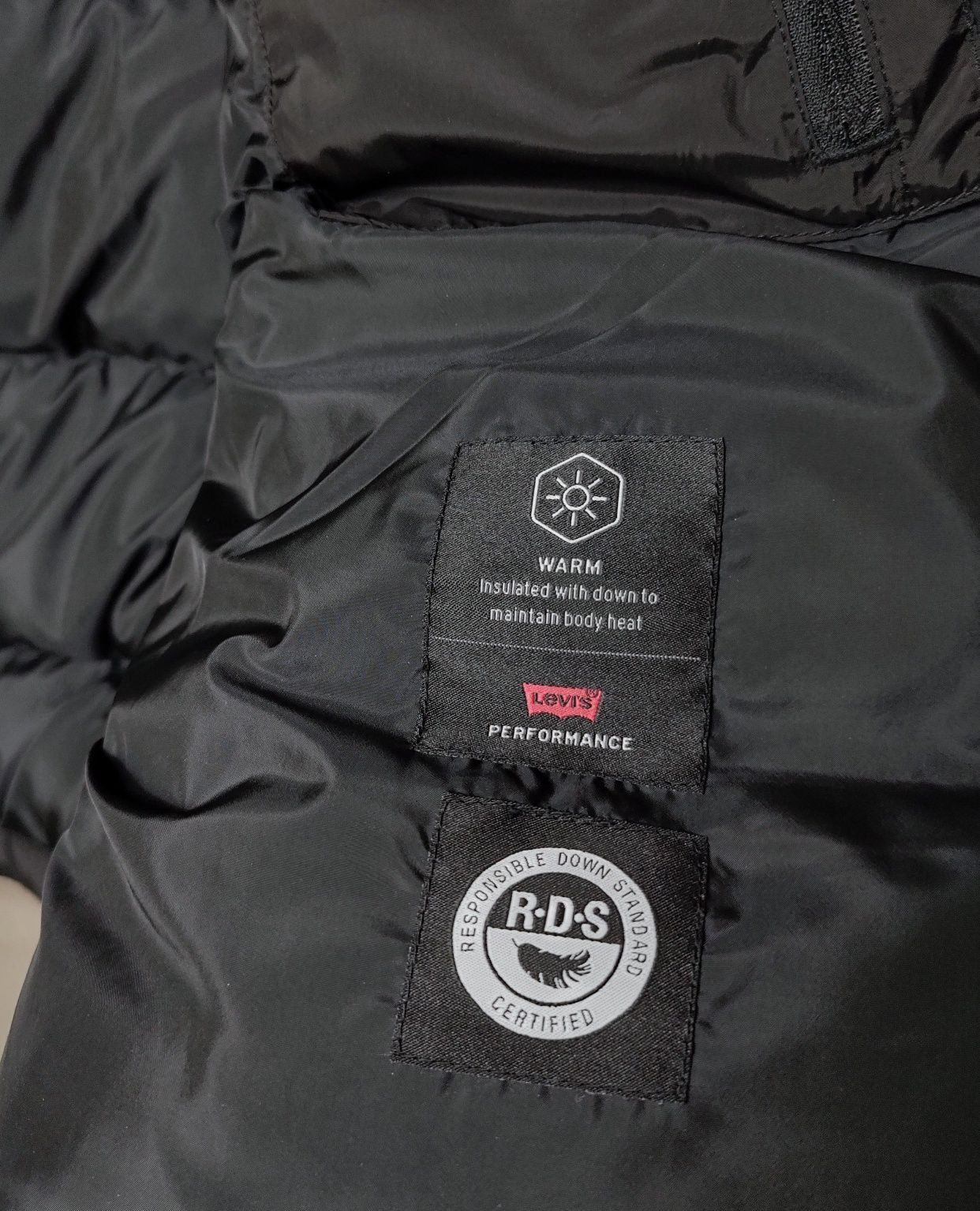 LEVI'S__kamizelka / bezrękawnik (M /L) puchowa / down vest western WWA