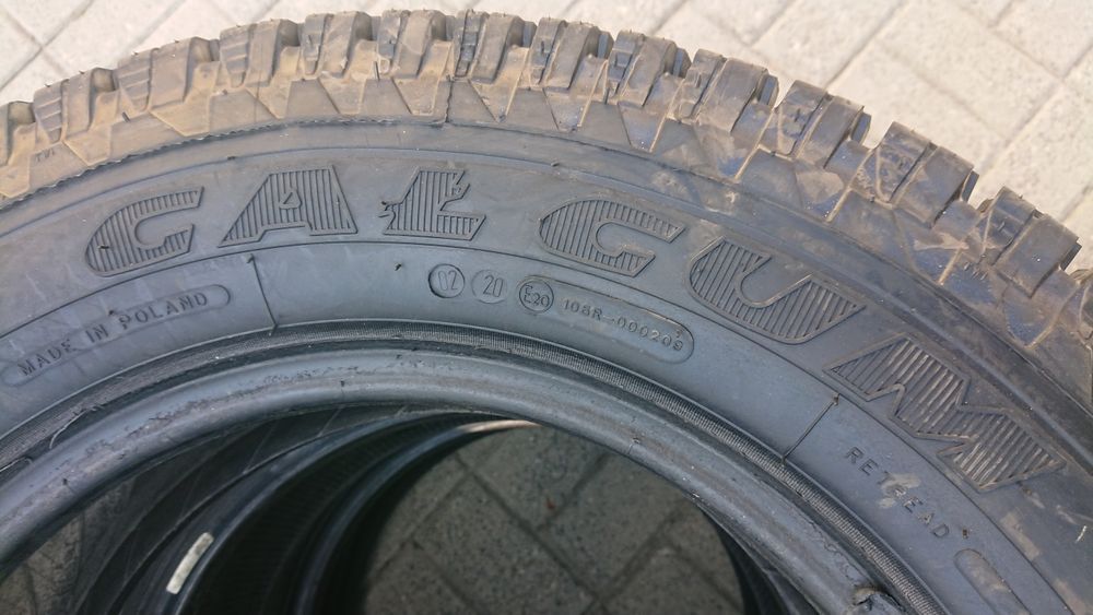Opony terenowe 235/60R16 GAŁGUM PH694 bieżnikowane 4x4 offroad AT A/T