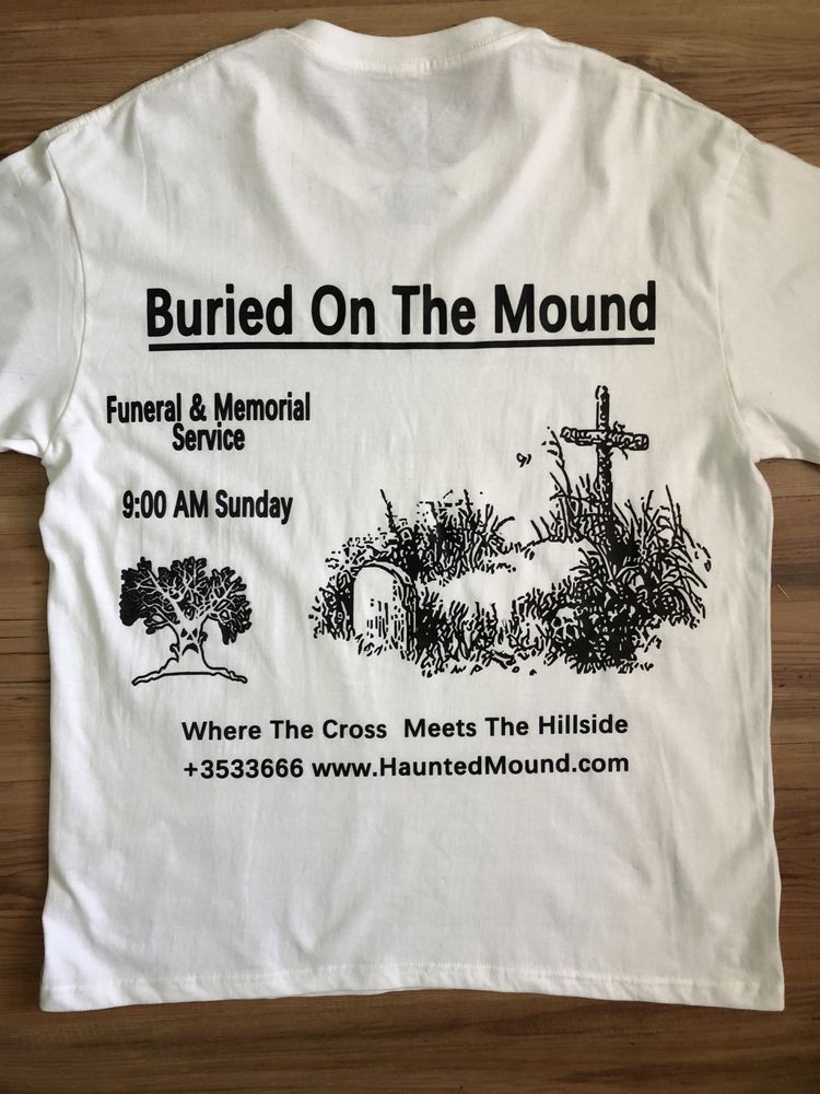Футболка Haunted Mound, buckshot