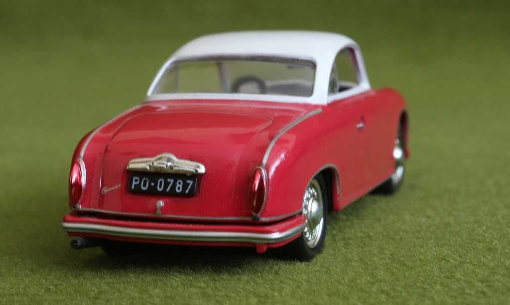 AWZ p70 Coupe model 1/43