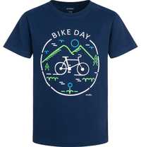 T-shirt Koszulka męska bawełna granatowy XL MTB bike rower Endo