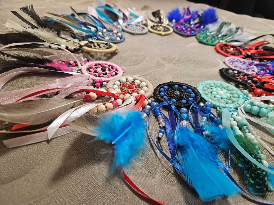 Łapacz snów, rękodzieło,