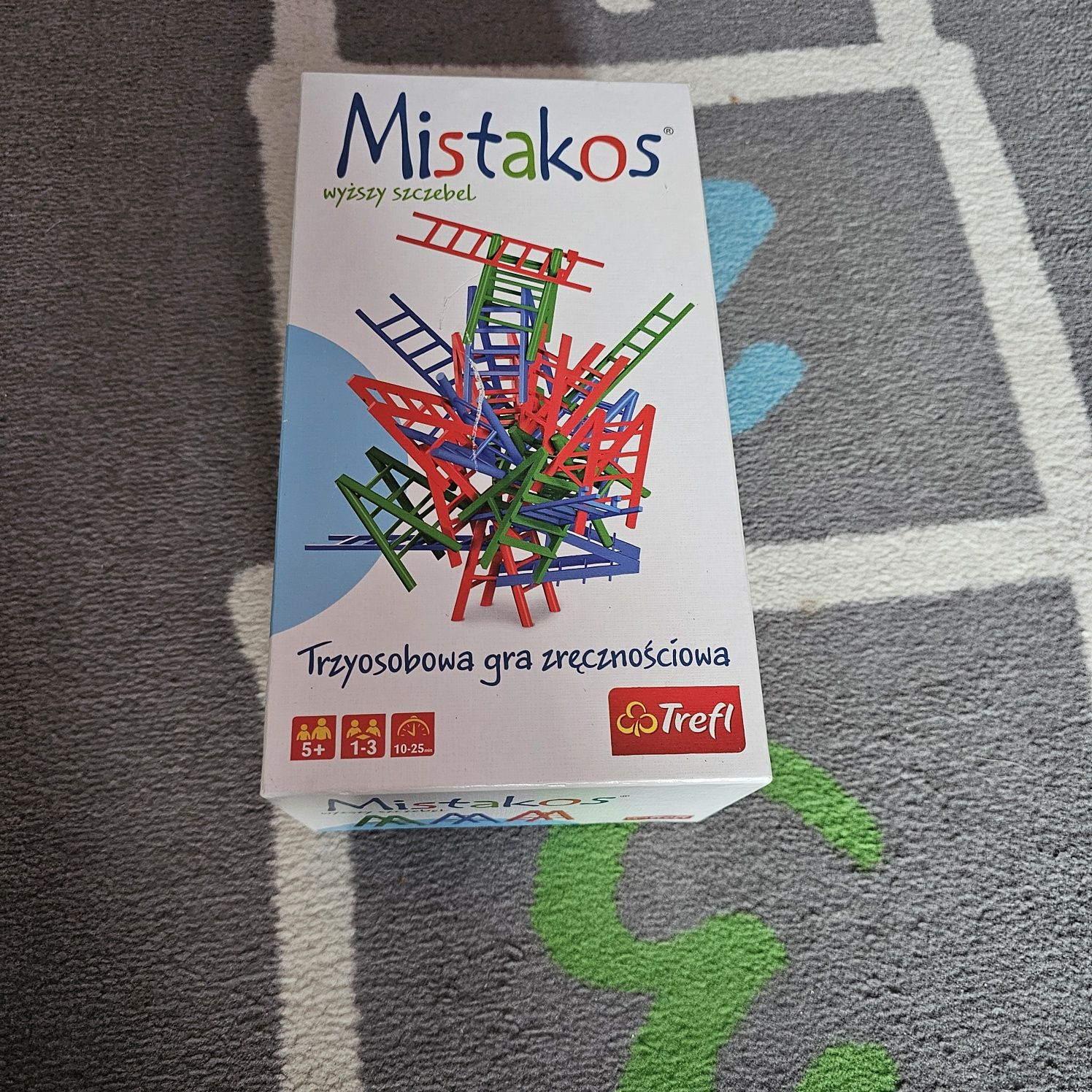 Gra Mistakos walka o stołki
