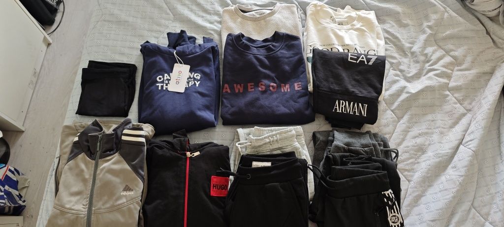 Roupas variadas dos 12 aos 16 anos novas e usadas