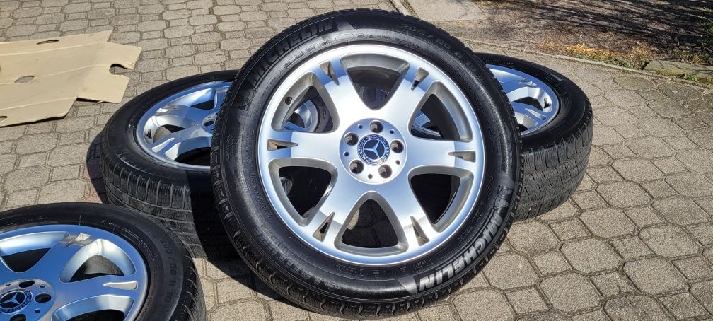 19" Mercedes ML 164 GL GLS R Oryginalne  5x112